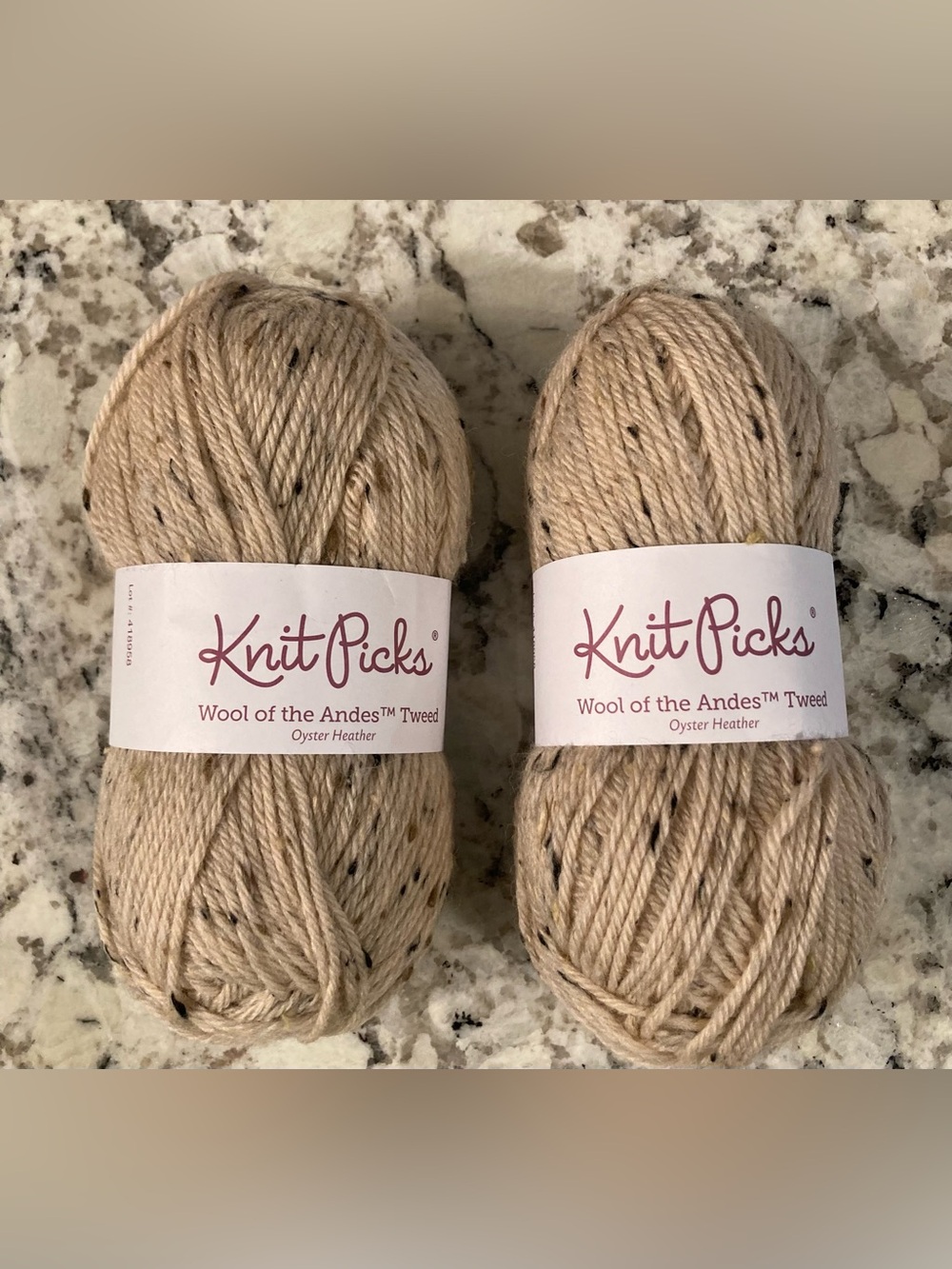 Knit Picks Wool of the Andes Tweed Yarn